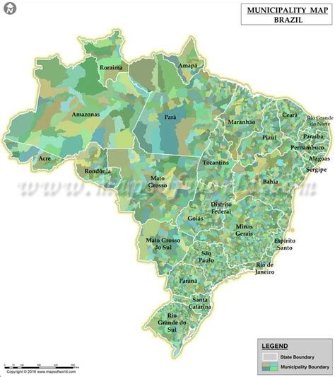 Municipalities of Brazil .